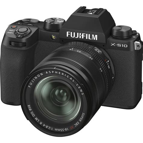 Fujifilm X S digitális fényképezőgép váz Fujifilm FUJINON XF mm F R LM OIS