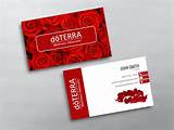 Doterra Business Card Template Images