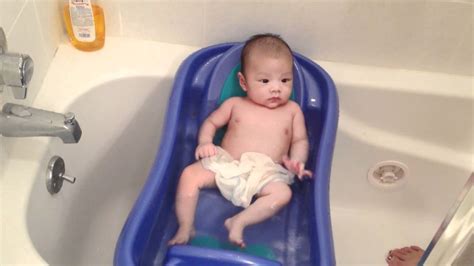Fatherhood Baby Bath Time Youtube