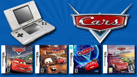 Todos Los Juegos De Cars Para Nintendo Ds Youtube