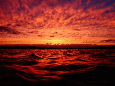 Sky On Fire By Paddlegallery On Deviantart