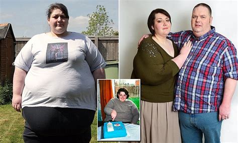 Obese Cheltenham Woman Who Lost 12st Worried Her Husband Will Leave Her