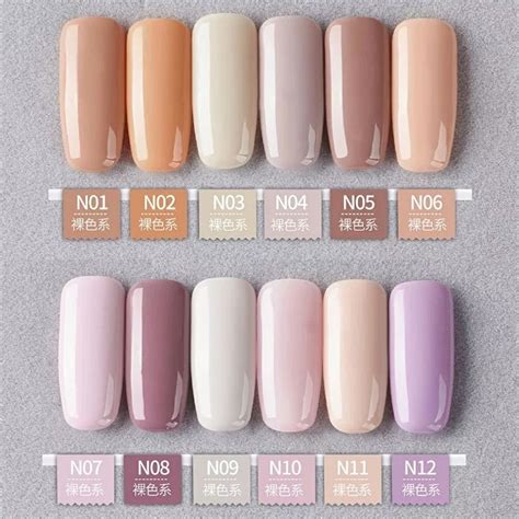 Looks like gel, applies like polish! Gelish Gel Nail Polish Color Chart - Nail and Manicure Trends