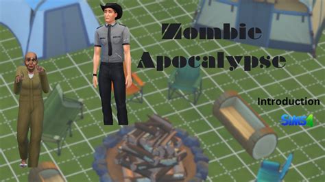 The Sims 4 Zombie Apocalypse Challenge Youtube