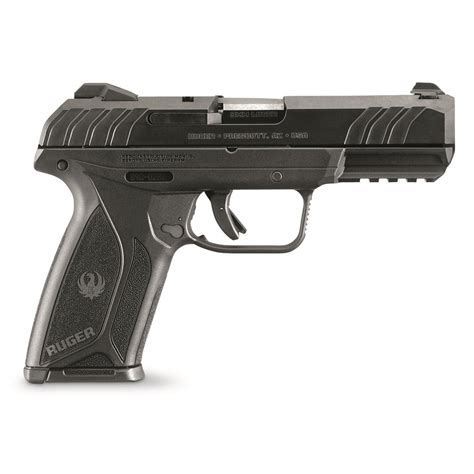 Ruger Security 9 Semi Automatic 9mm 4 Barrel 151 Rounds Daily