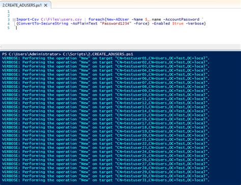 Create Multiple Users In Active Directory Using PowerShell Tech Tips