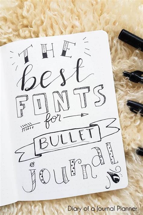 Lettering Fonts Pin On Bullet Journal Fonts Feministphotography