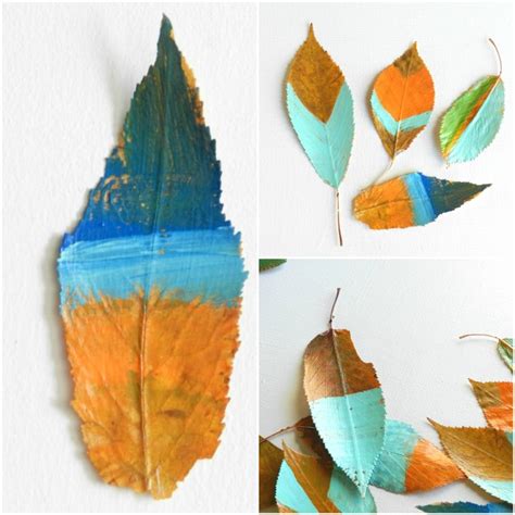 Elise Engh Studios Painted Fall Leaves Tutorial
