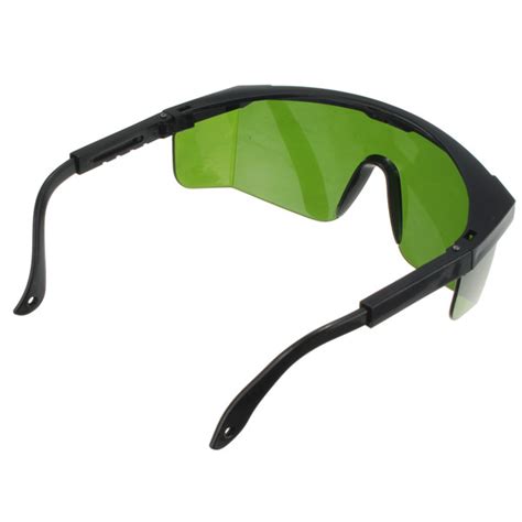 532nm tinted anti laser safety glasses with uv eye protection laser goggles green sale