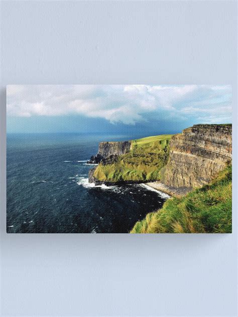 Cliffs Of Moher Canvas Print For Sale By Michellemc66 Redbubble