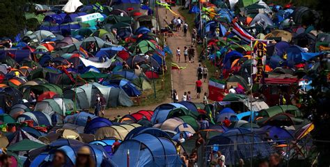 Le Foto Di Sabato A Glastonbury Il Post