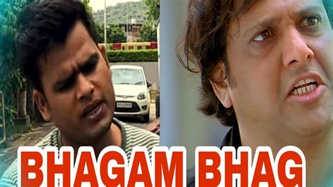 Bhagam Bhag Movie Best Comedy Scene Paresh Rawal Akshay Kumar Govinda