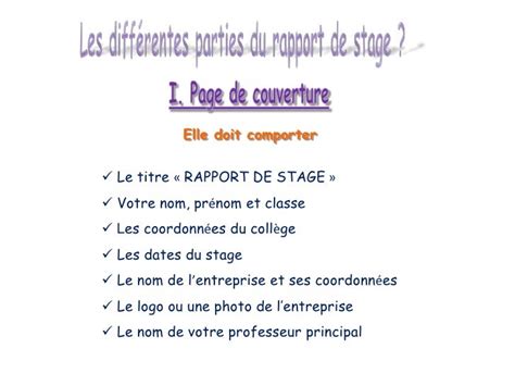 Rapport De Stage 3eme Ecole Primaire