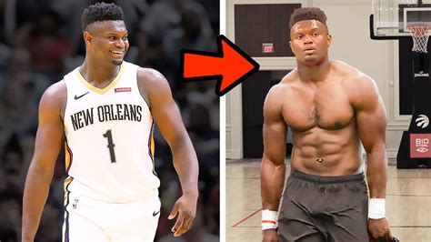 Most Shocking Nba Body Transformations In 2021 Zion Williamson Kevin