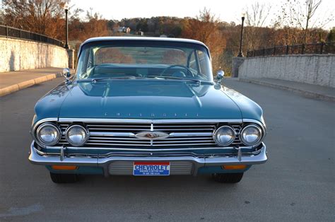 1962 chevrolet impala — $30,000. 1960 Chevrolet Bel Air