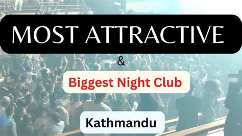 Biggest Nightlife Of Kathmandu Thamel Nightlife Nepal Nightlife