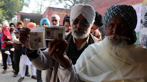 Punjab Panchayat Polls Around 75 Per Cent Polling In Doaba Region