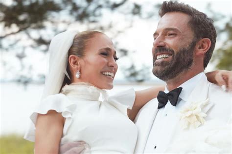 Jennifer Lopez Mostra Fotos Inéditas Do Seu Casamento Com Ben Affleck