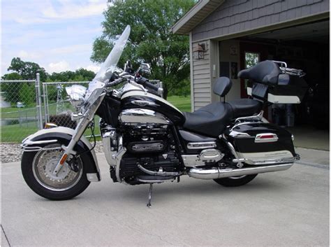 Accessories that enhance your rocket 3's luggage, comfort, practicality, style and security, are designed and styled in parallel to the development of there's also a brand new 'highway' inspiration kit which is the perfect way to instantly add a new level of touring capability to your rocket 3 with a. Triumph Rocket Iii motorcycles for sale in Indiana