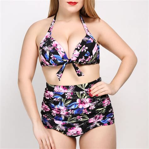 Bikinis Colors Available Swimsuit Plus Size Swim Set Women Two Piece