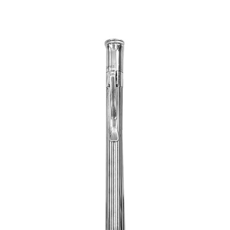 Graf Von Faber Castell Classic Sterling Silver Ballpoint Pen Available