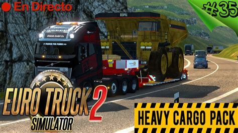 Ets2 Euro Truck Simulator 2 Dlc Heavy Cargo Pack 35 Cargas Super
