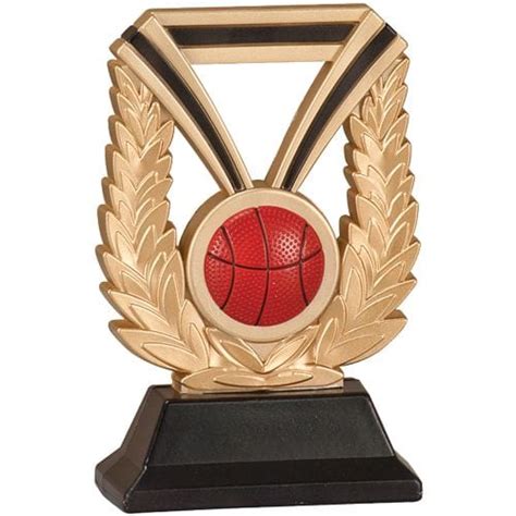 Basketball Trophy Dura Resin Willamette Valley Awards