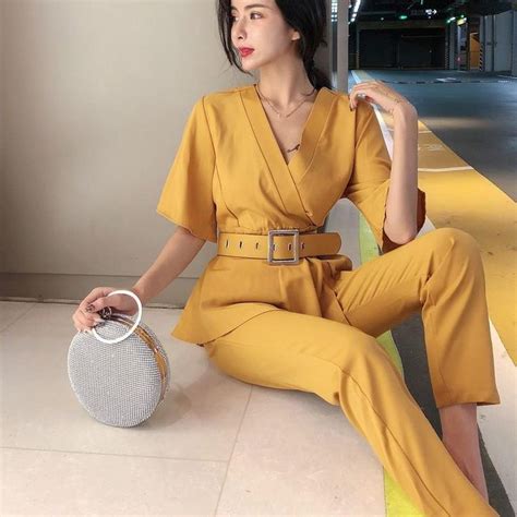 Women Short Sleeve Top And Pant Suits Two Piece Set 2019 New Autumn
