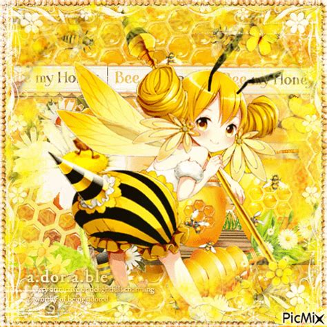 Bee Anime Free Animated  Picmix