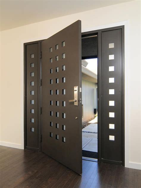 A unique front door transforms any home exterior. 5 Modern Front Doors for 2016 | Dallas Door Designs