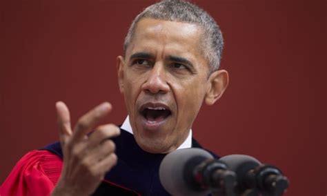 Obama Delivers Commencement Speech At Rutgers Ignorance Is Not A