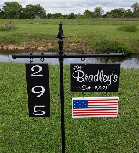 Heavy Duty Piano Hinge Personalized Yard Signs