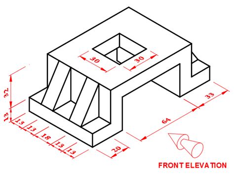 The third angle projection is mostly used in america, japan, and australia while the rest of the world uses the first angle projection scheme. Third angle orthographic projection 12