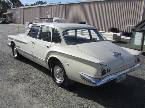 1962 S-Series Valiant - Collectable Classic Cars