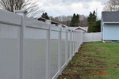 Vinyl Privacy Fencing Poly Enterprises Fencing Decking And Railing