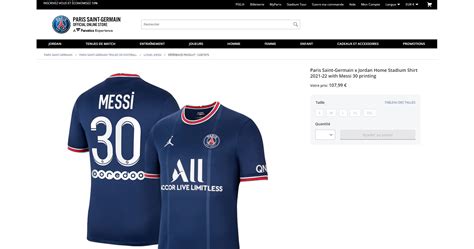 Messi Psg Jersey Support Your Favorite Player At Kitbag
