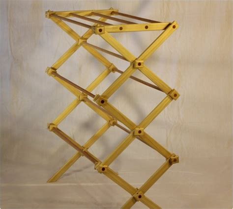 Amish made clothes drying racks. Amish Wooden Clothes Drying Rack Plans | AdinaPorter