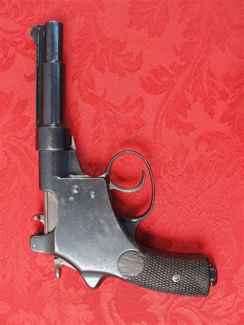 Very Rare Prorotype Mannlicher Model 1894 Pistol In Fine Original