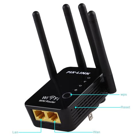 300mbps Wireless Wifi Router Wifi Repeater Booster Extender Home