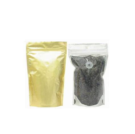 Remtap coffee bags with valve(50 pcs,16oz) black high barrier aluminumed foil flat bottom standing coffee beans storage bags,reusable heat sealable side zipper pouches for home or store. Coffee Bean Bags , Gold Coffee Bean Bags Factory