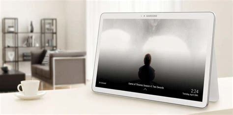 Samsung Galaxy View Neue Bilder Und Technische Daten Des Riesen Tablets