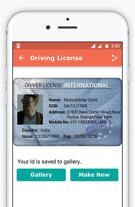 It also doesn't help that law. Fake ID Card for Android - APK Download