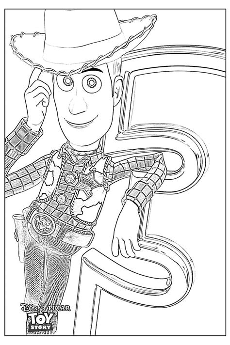 Toy Story Woody Coloring Page Clip Art Library Livre De Coloriage Fils The Best Porn Website