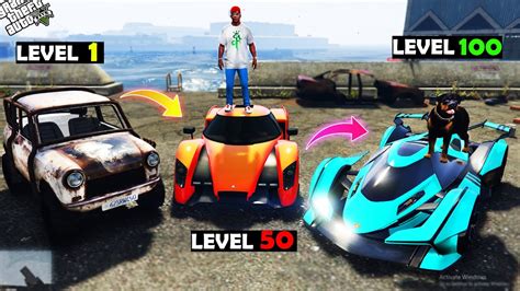 Gta 5 Chop Upgrading Normal Cars To Super Cars To Level 100 In Gta 5