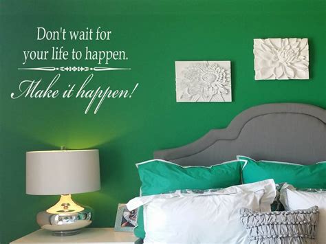 Make It Happen Wall Decal