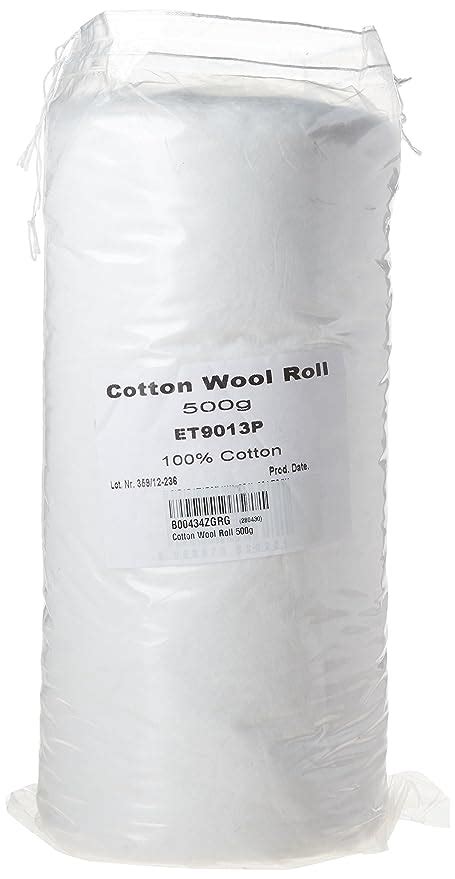 Cotton Wool Roll 500g Uk Health And Personal Care