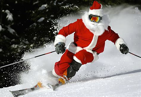 Ski With Santa Kicking Horse Mountain Resort