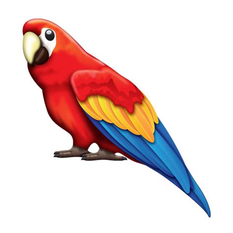Parrot Emoji · Issue 207 · Crissovunicode Proposals · Github