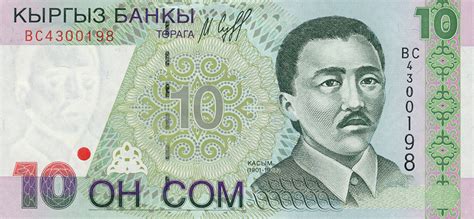 Kyrgyzstani Som Currency Flags Of The World