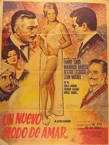 Nuevo Modo De Amar Un Movie Poster Cartel De La Pel Cula By Direcci N Jose Diaz Morales